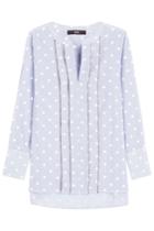 Steffen Schraut Steffen Schraut Summer Dot Stripe Tunic Shirt