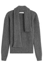 J.w. Anderson Knitted Wool Blend Pullover
