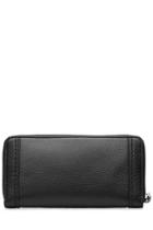 Marc Jacobs Marc Jacobs Maverick Continental Leather Wallet - Black