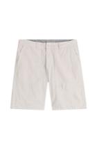 Woolrich Woolrich Reversible Cotton Shorts - Grey