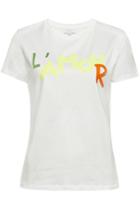 Escada Escada Elamore Printed Cotton T-shirt With Sequins