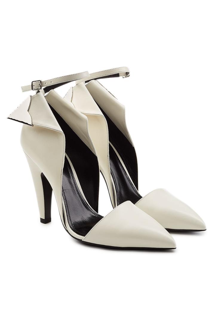 Calvin Klein 205w39nyc Calvin Klein 205w39nyc Kadence Leather Pumps