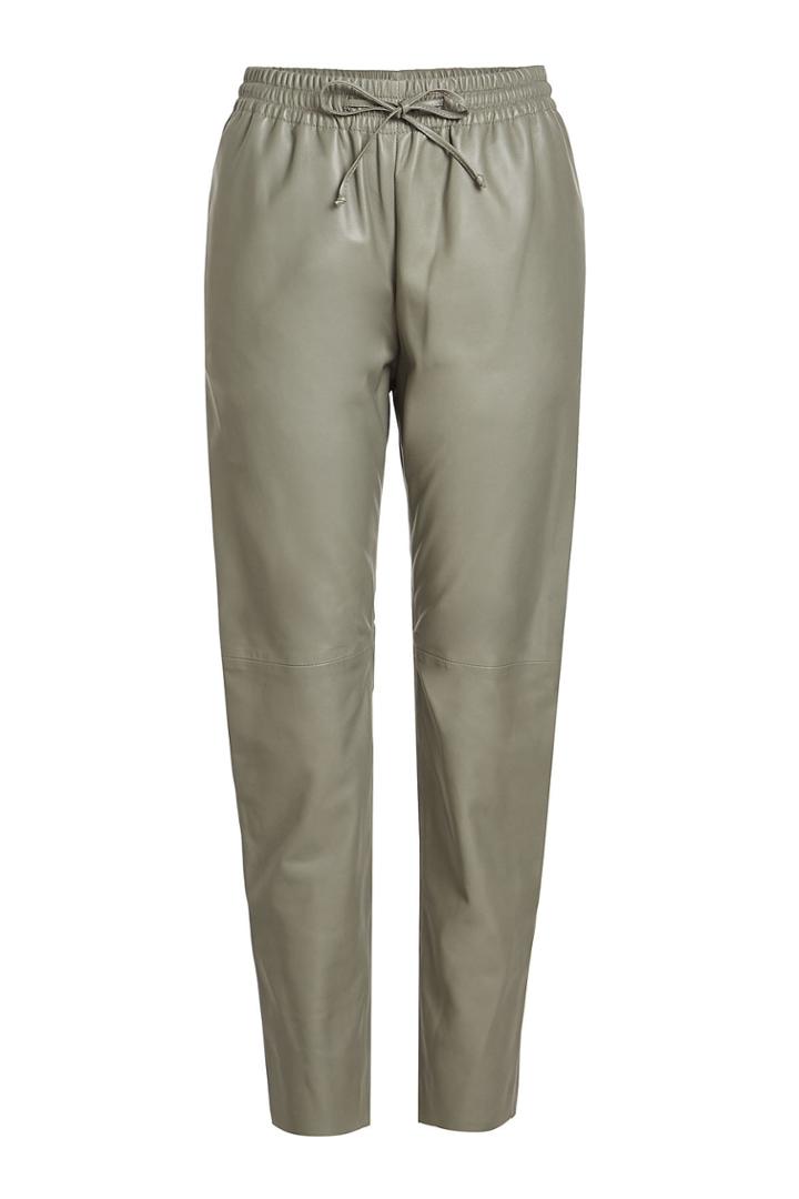 Joseph Joseph Leather Drawstring Pants