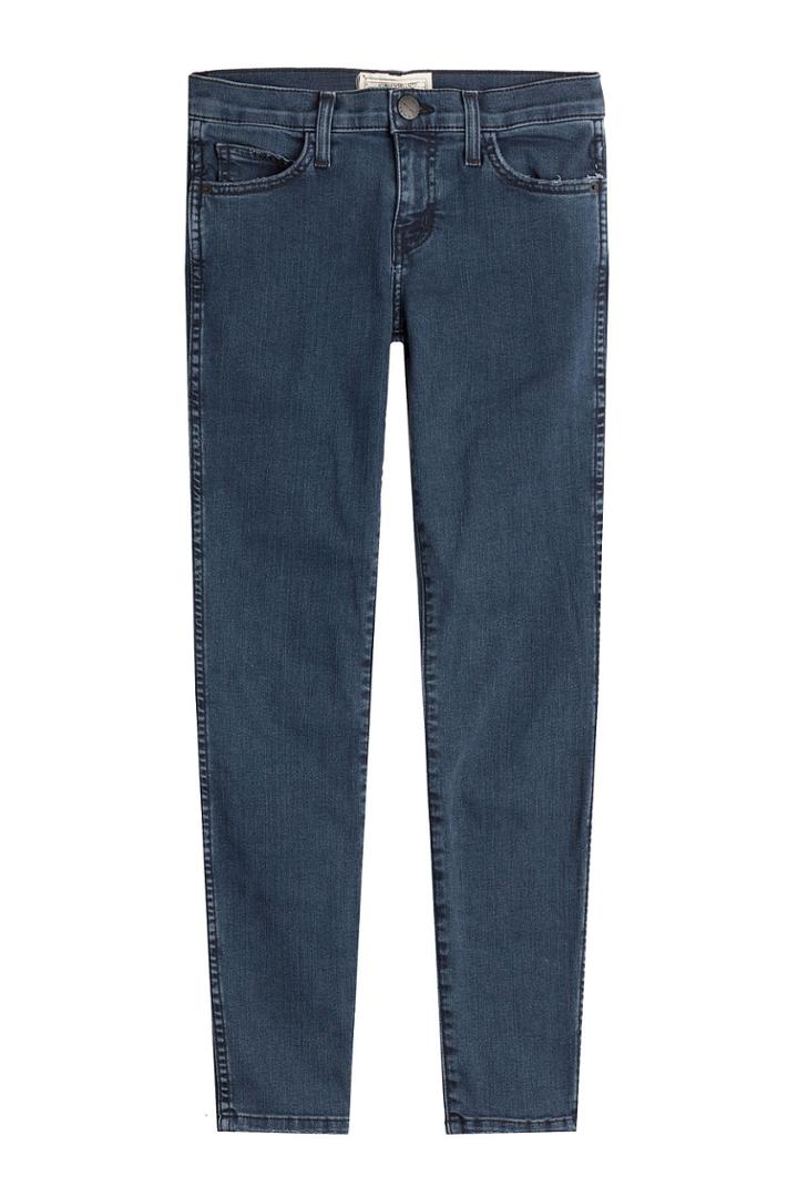 Current/elliott Current/elliott Cropped Skinny Jeans