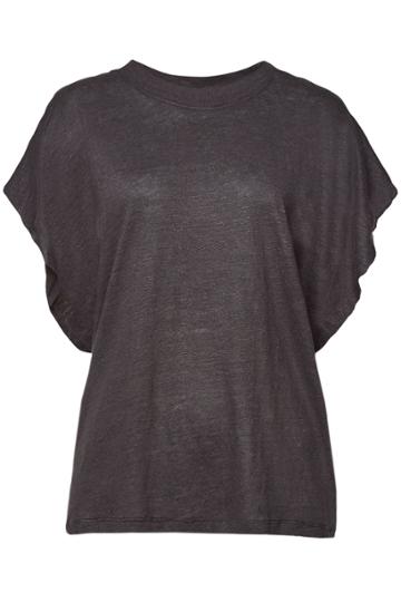 Iro Iro Beaming Destroyed Linen Top
