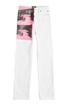 Calvin Klein 205w39nyc Calvin Klein 205w39nyc X Andy Warhol Printed Jeans