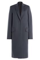 Jil Sander Jil Sander Wool Coat With Cashmere