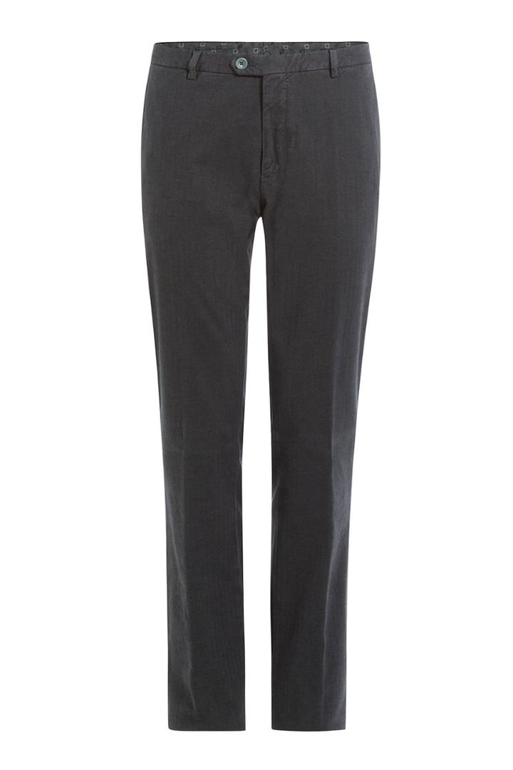 Etro Etro Cotton Straight Leg Trousers