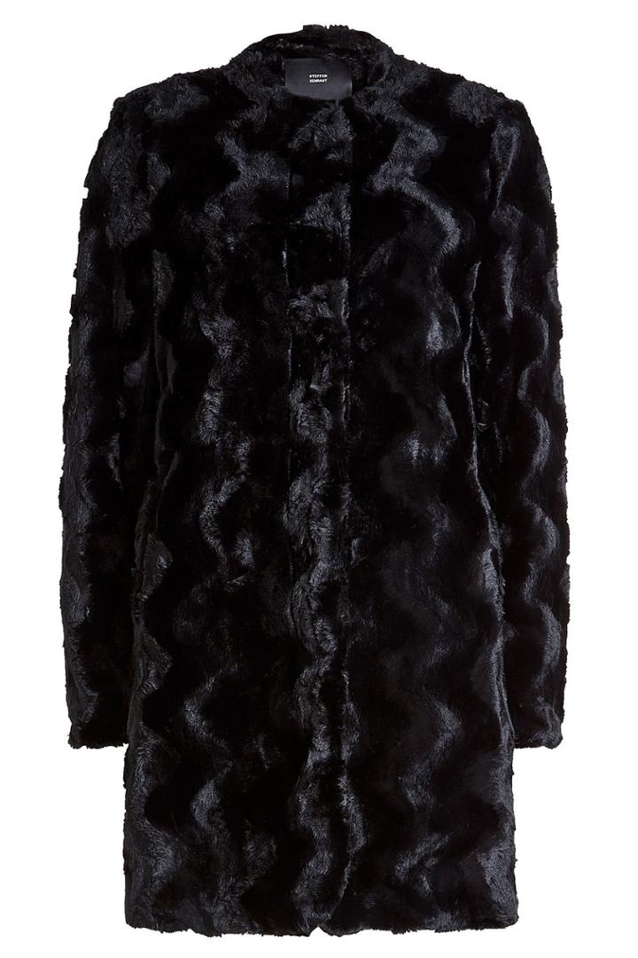 Steffen Schraut Steffen Schraut Faux Fur Coat