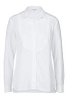 James Perse James Perse Smocked Bib Button-down