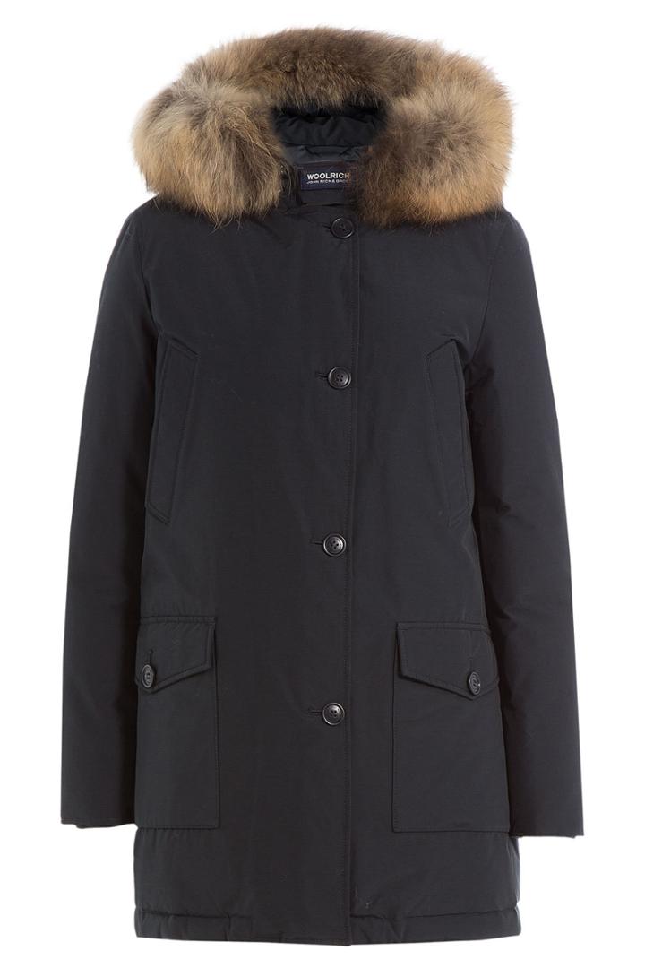Woolrich Woolrich Arctic Parka With Fur-trimmed Hood