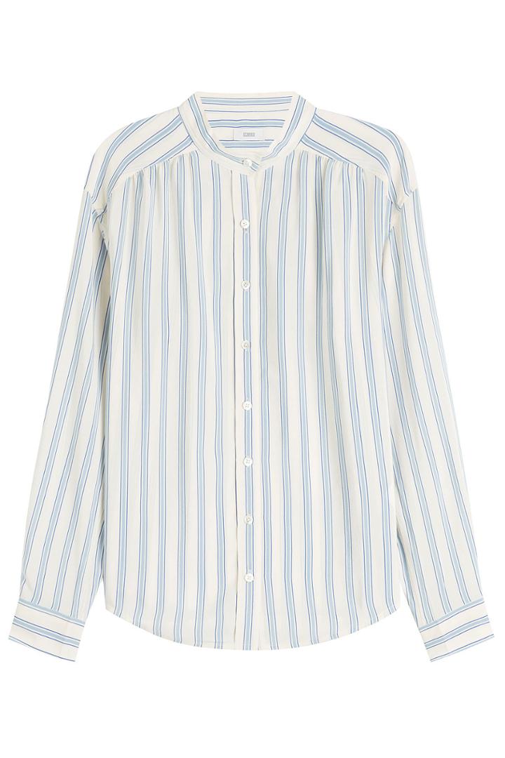 Closed Closed Striped Silk Shirt - Stripes