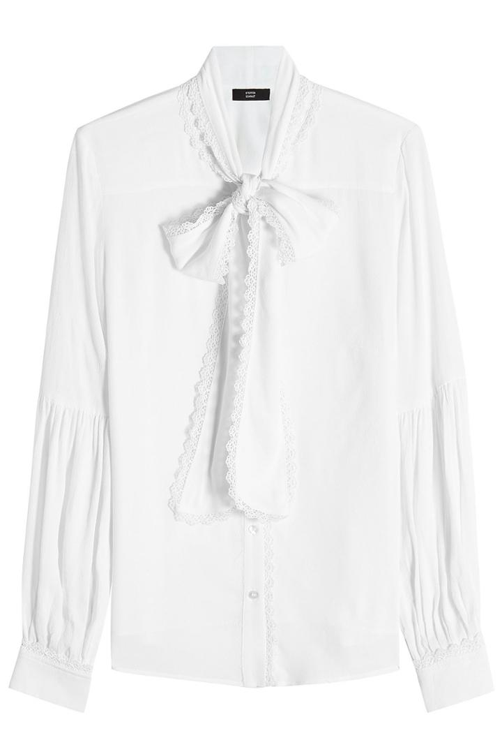 Steffen Schraut Steffen Schraut Crepe Blouse With Lace