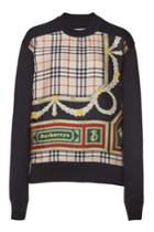 Burberry Burberry Glenmore Cotton Sweatshirt