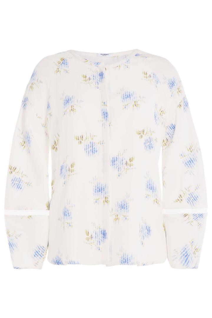 Vilshenko Vilshenko Printed Silk Blouse - None