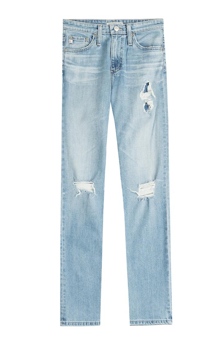 Alexa Chung For Ag Sabine Distressed Jeans