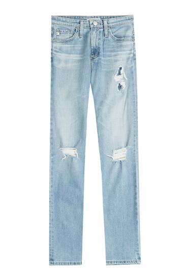 Alexa Chung For Ag Sabine Distressed Jeans