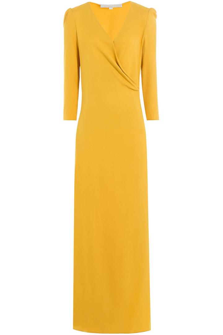 Vanessa Bruno Vanessa Bruno Floor Length Crepe Gown - None