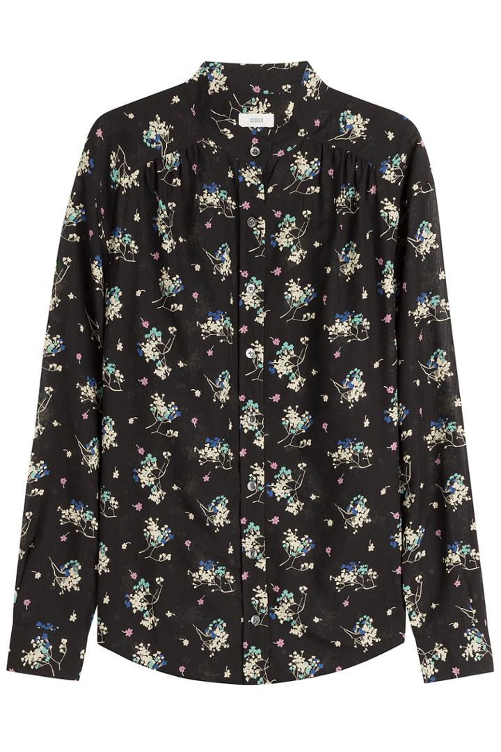 Closed Closed Printed Shirt With Cotton And Silk - Florals