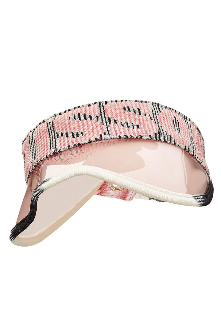 Missoni Mare Missoni Mare Visor With Knit Logo