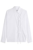 Maison Margiela Maison Margiela Cotton Shirt With Self-tie Detail