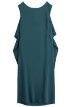 Agnona Agnona Silk Crepe Dress