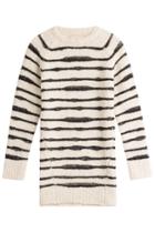 Zadig & Voltaire Zadig & Voltaire Striped Pullover With Wool And Alpaca - Blue
