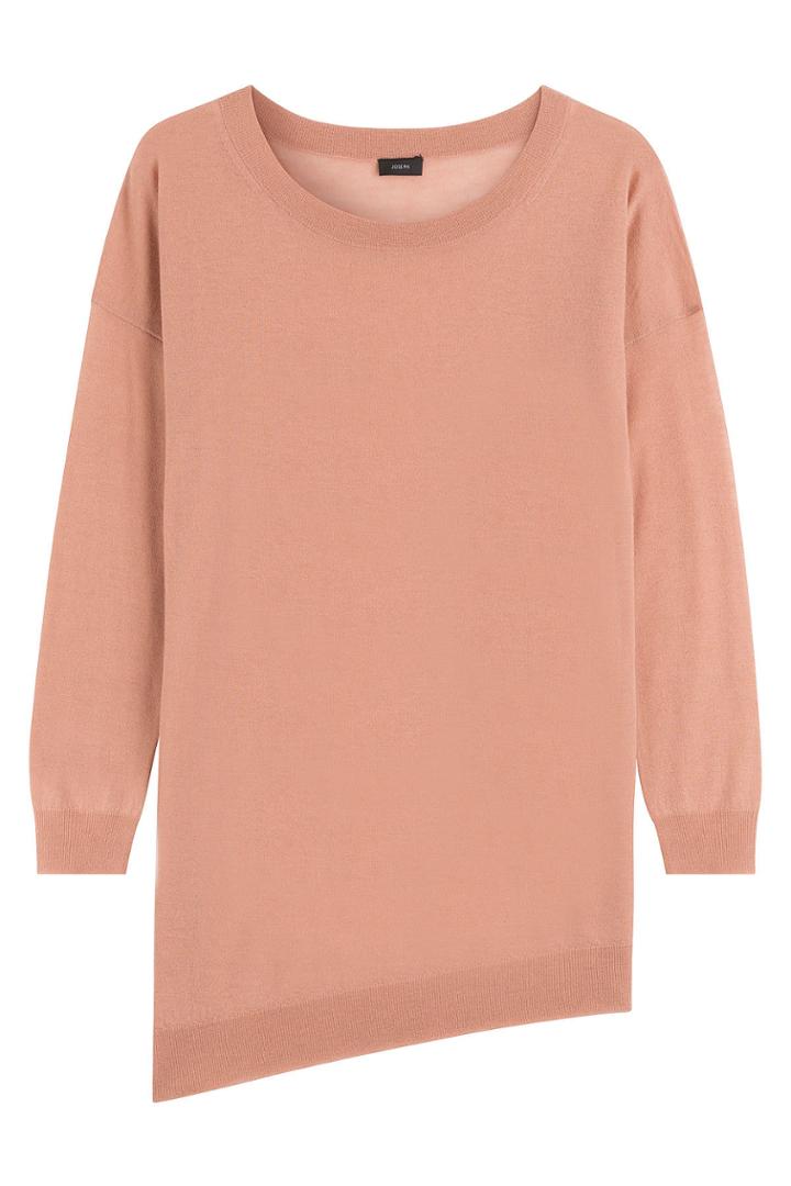 Joseph Joseph Asymmetric Cashmere Pullover
