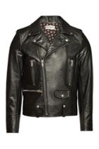 Saint Laurent Saint Laurent Leather Biker Jacket