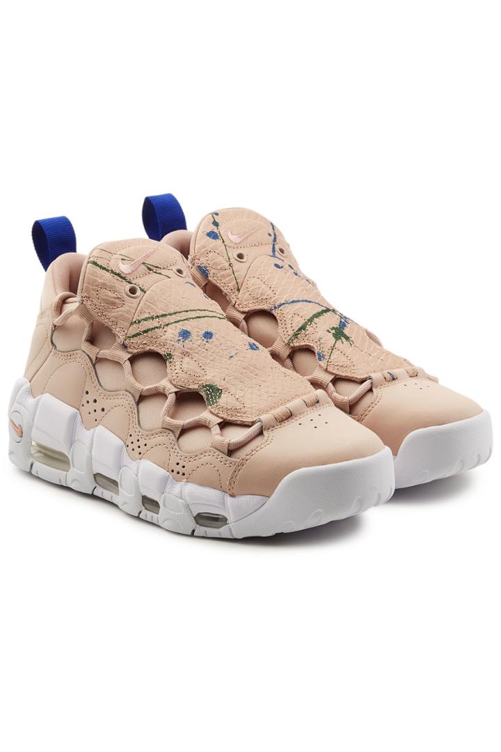 Nike Nike More Money Leather Sneakers