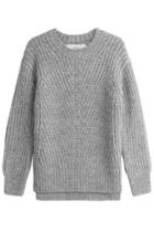 Closed Closed Pullover With Alpaca And Wool - Grey