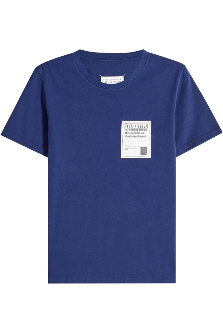 Maison Margiela Maison Margiela Stereotype Cotton T-shirt