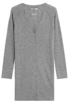 81 Hours 81 Hours Cashmere Long Cardigan - Grey