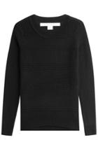 Diane Von Furstenberg Diane Von Furstenberg Wool Pullover With Cashmere - Black