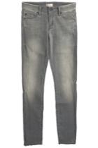 Mother Mother The Looker Ankle Fray Jeans - None