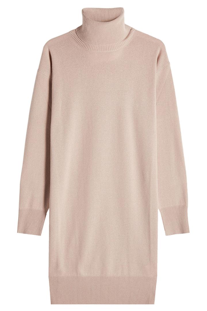 Maison Margiela Maison Margiela Wool Turtleneck Pullover With Suede Elbow Patches