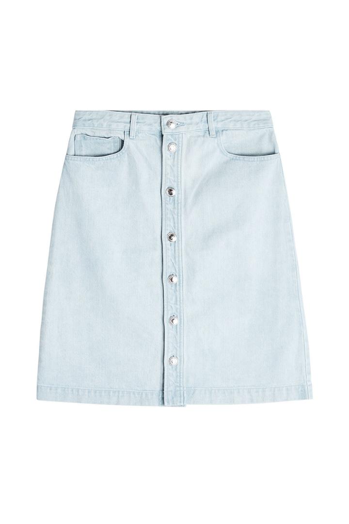 A.p.c. A.p.c. Therese Denim Skirt