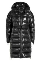 Moncler Moncler Quilted Down Coat With Hood