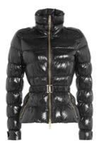 Burberry London Burberry London Quilted Jacket With Belt