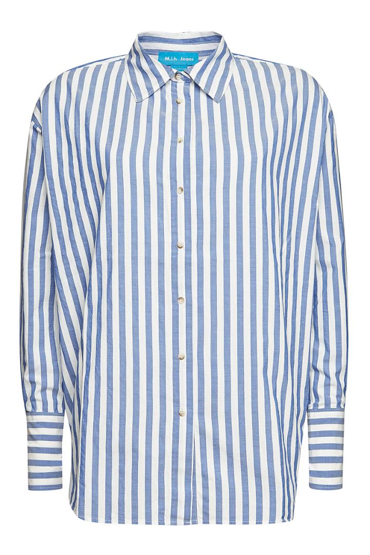 M.i.h Jeans M.i.h Jeans Striped Cotton Shirt