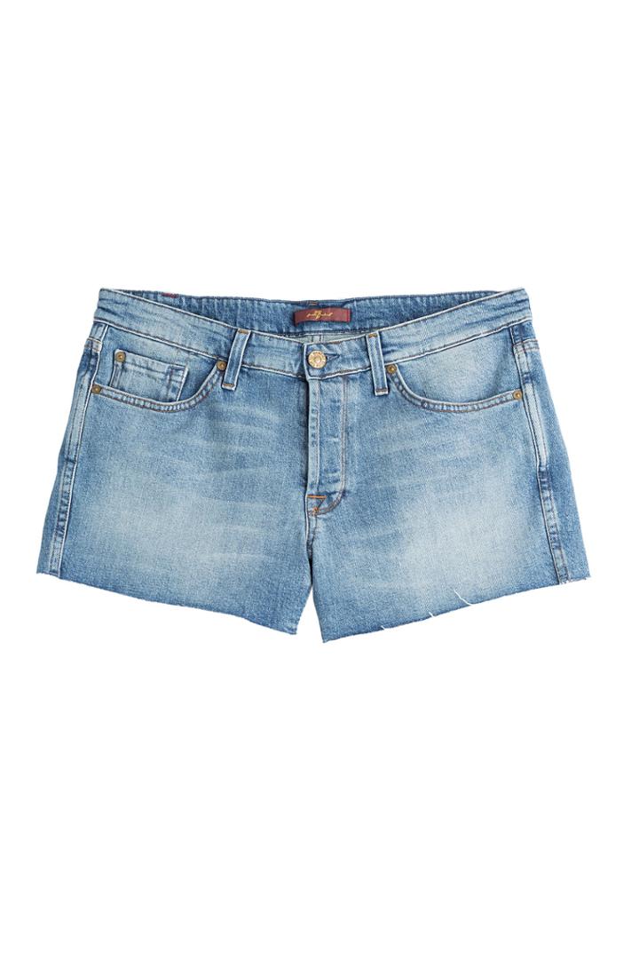 Seven For All Mankind Seven For All Mankind Denim Shorts - Blue