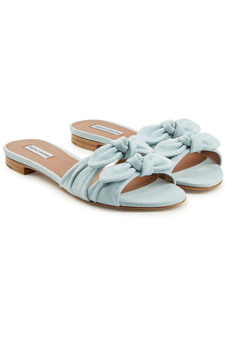 Tabitha Simmons Tabitha Simmons Cleo Suede Sandals