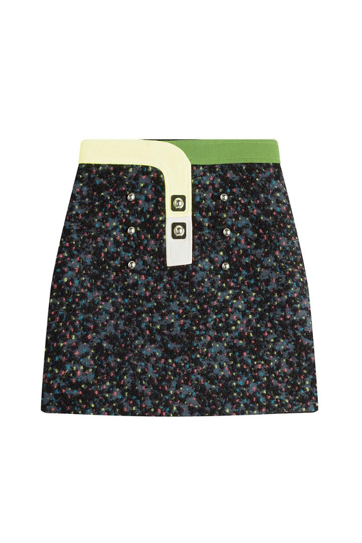 Peter Pilotto Peter Pilotto Skirt With Mohair, Silk And Wool