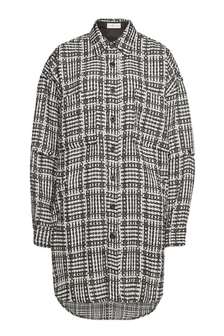 Faith Connexion Faith Connexion Oversized Shirt With Sequins
