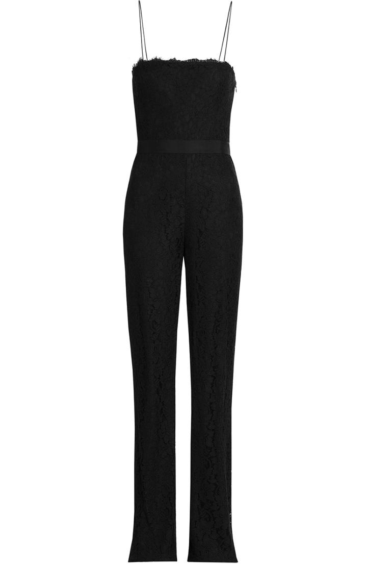 Diane Von Furstenberg Lace Jumpsuit