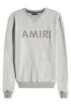 Amiri Amiri Printed Sweatshirt With Logo
