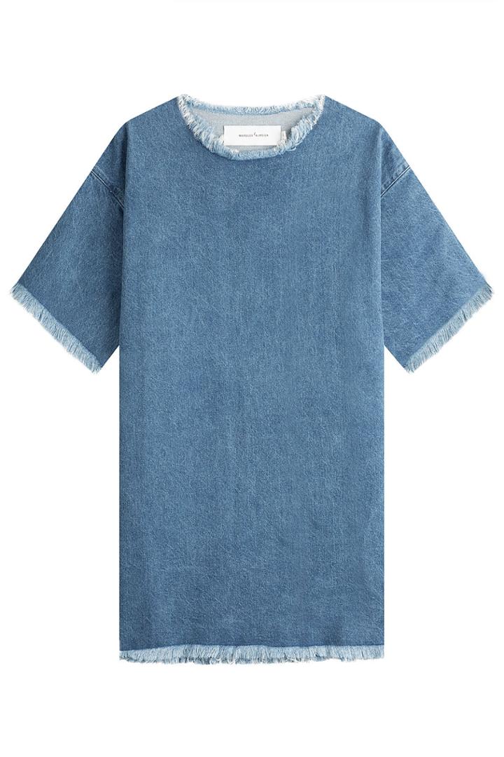 Marques Almeida Marques Almeida Oversize Denim Top