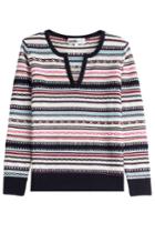 Claudia Schiffer For Tse Claudia Schiffer For Tse Cashmere-cotton Pullover