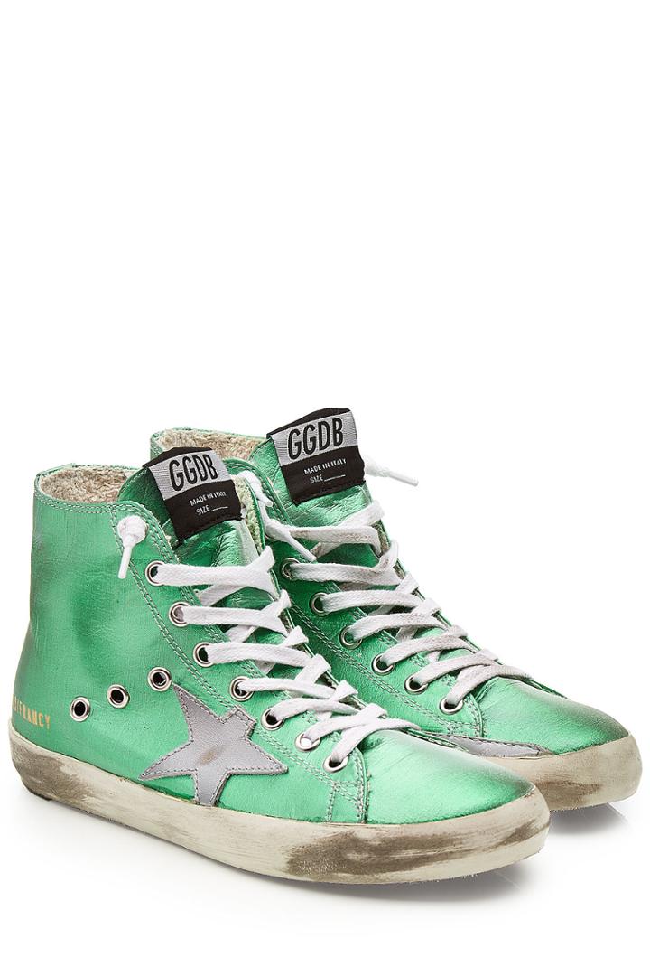 Golden Goose Golden Goose Francy High-top Sneakers