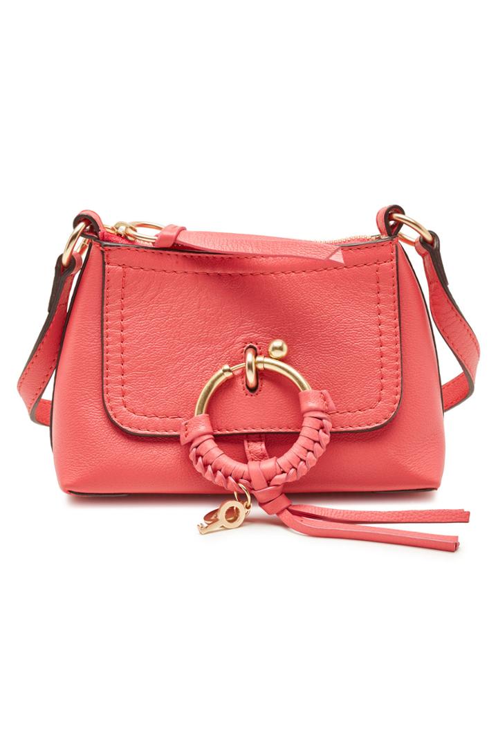 See By Chloé See By Chloé Mini Joan Leather Shoulder Bag